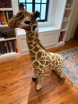 Melissa and Doug Giraffe stuffed animal plush