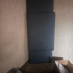 Denim Queen/Full Headboard 