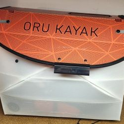 Oru Kayak Bay ST 12' white 