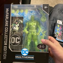 DC Multiverse, Batman, Green Lantern, McFarlane, platinum edition