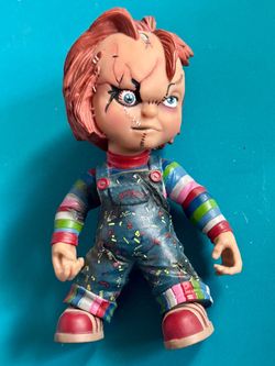 Mezco Toyz Chucky Stylized Roto Vinyl Figure – 7” – $20