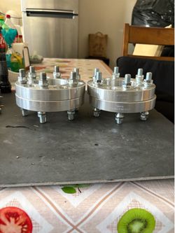 4 adaptadores de rueda de 6x145.pulgada de diametro  1 Pulgada para for expedition  2003-2013 para for f150  2004  013