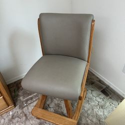 Woden Counter Chairs