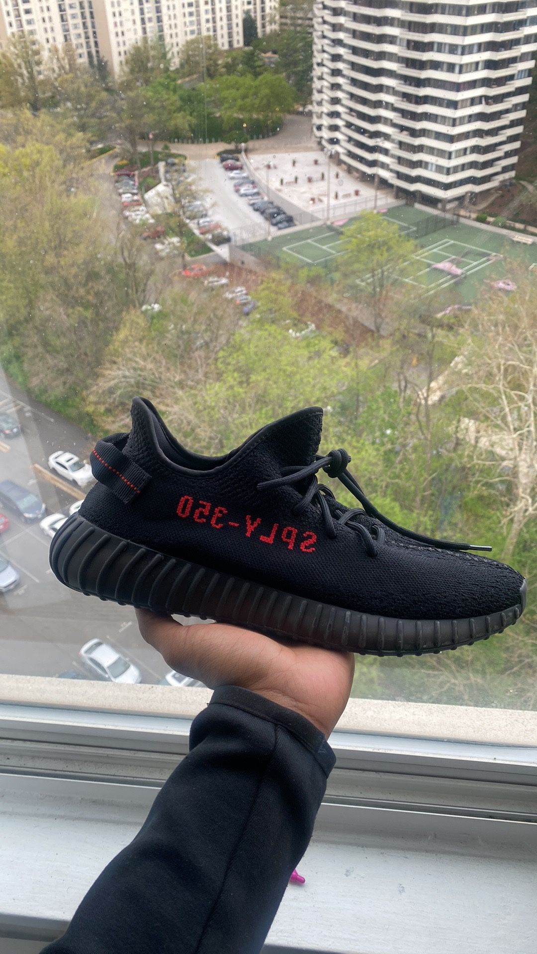 Adidas Yeezy Boost 350 V2 Black Red 