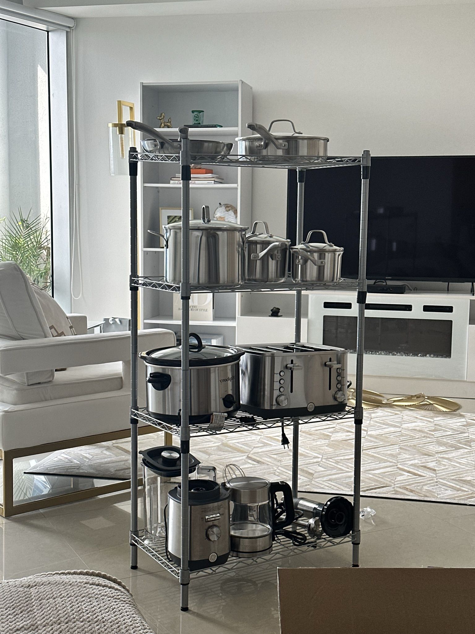 Everything You Need For A Kitchen (Appliances, Pots/pans, Utensils