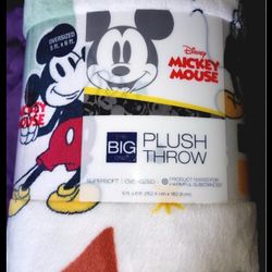 Mickey Mouse Blanket