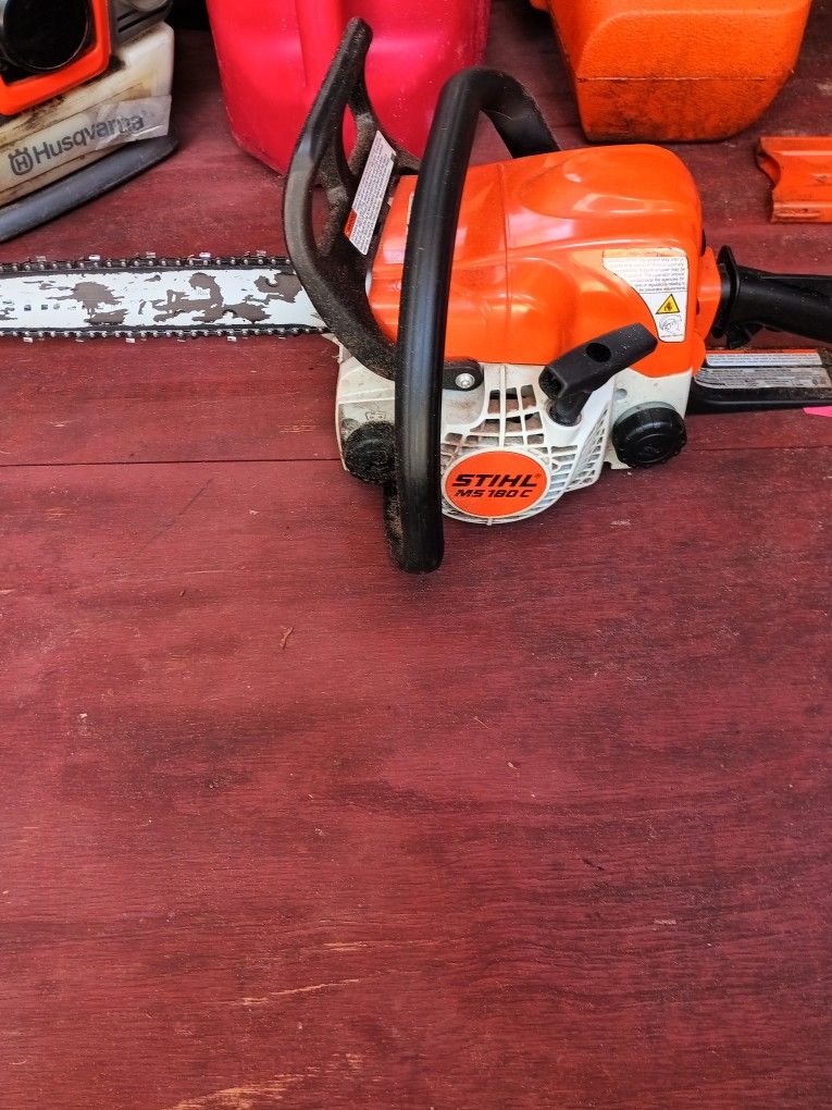 Stl Chain Saw