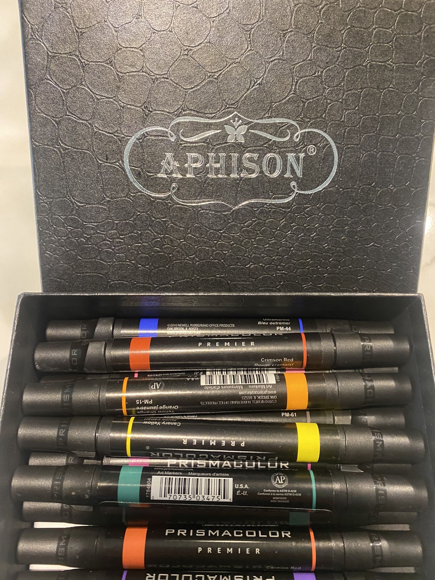 12 Prisma Color Alcohol Markets