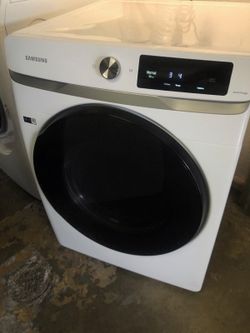 Samsung Gas Dryer 