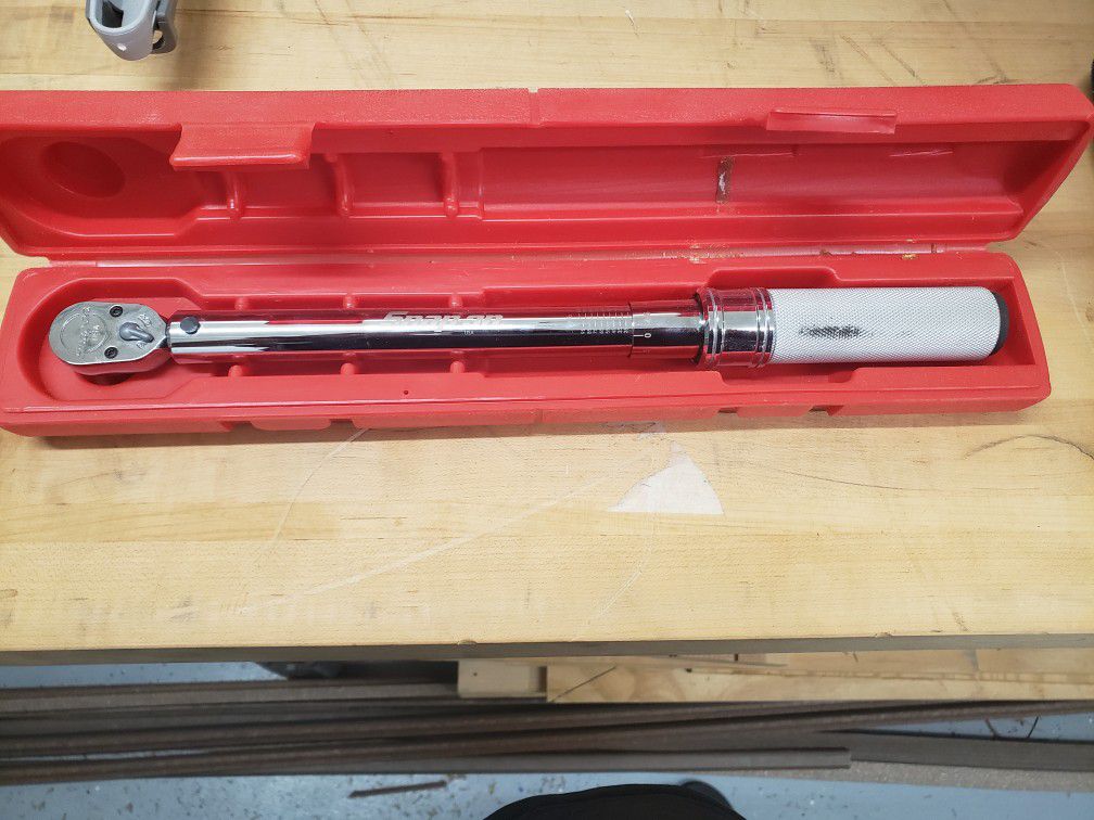 Snap on Torque Wrench