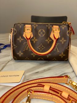 Speedy Nano Louis Vuitton
