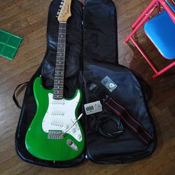 Johnson by AXL Strat Style Electric Guitar JS800 Complete