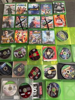Xbox one games  lee la descripción