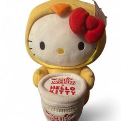Sanrio Hello kitty chicken plush $15
