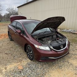 2013 Honda civic ex