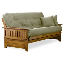 Solid Hardwood Brentwood Futon Frame