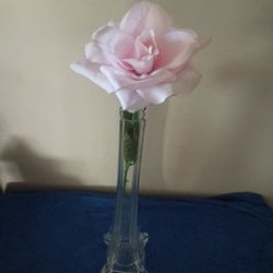 Eiphel Tower Glass Vase 12"