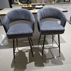Velvet Stool 