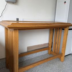 Bowling Lane Bar Top Table