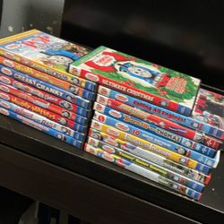 Thomas and Friends DVDs Lot