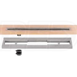 Schluter KERDI-LINE - Linear Drain Channel Body - 32"