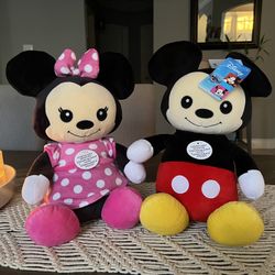 Disney Classics Weighted Plush Animals 