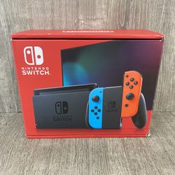 Nintendo Switch Console W/ Accessories & Cords