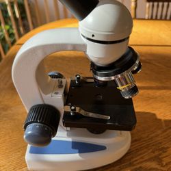 AmScope M150 Compound Monocular Microscope 