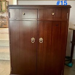 MUSIC STORAGE CABINET 