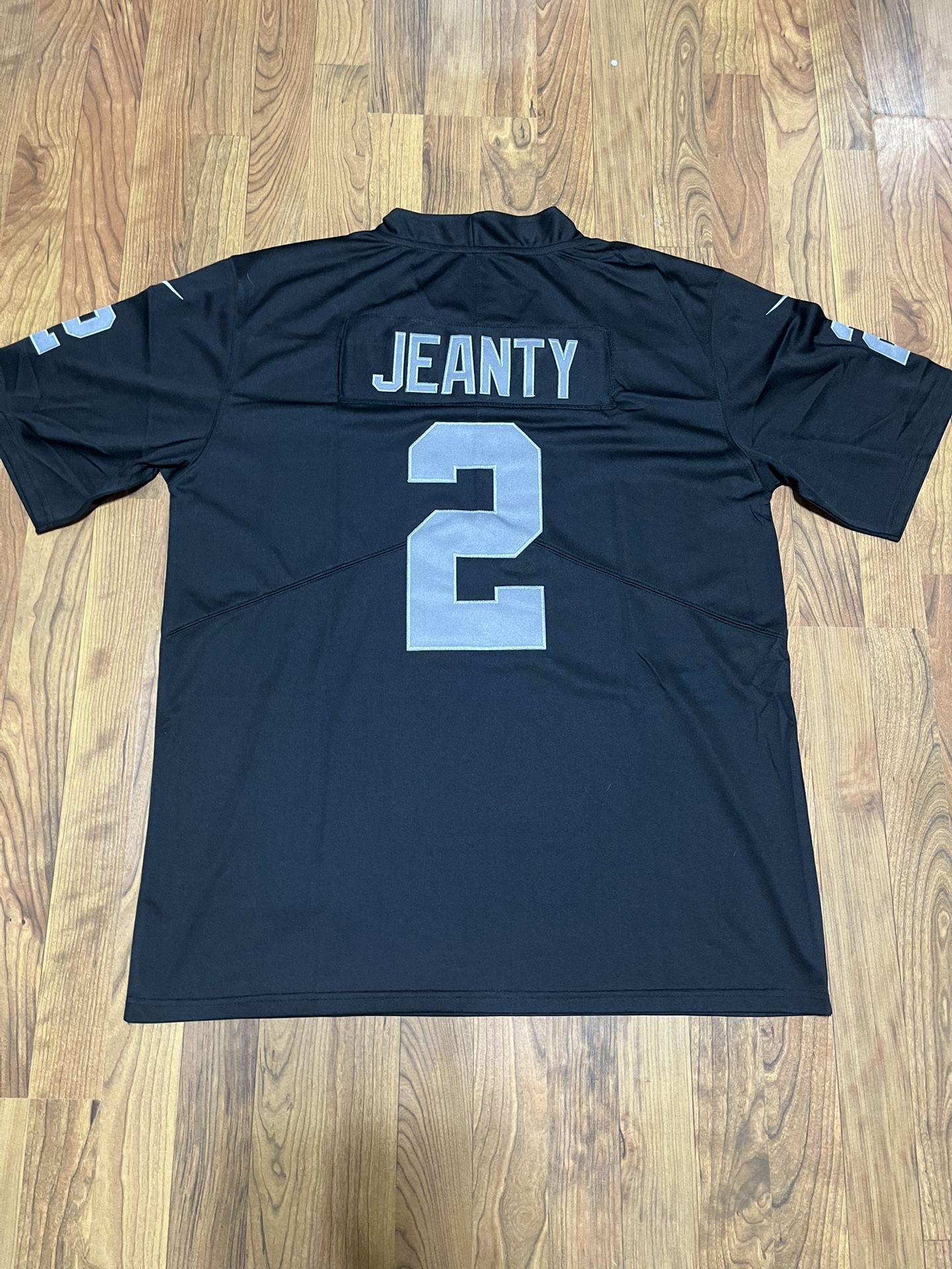 Black Las Vegas Raiders Ashton Jeanty Stitched Jerseys