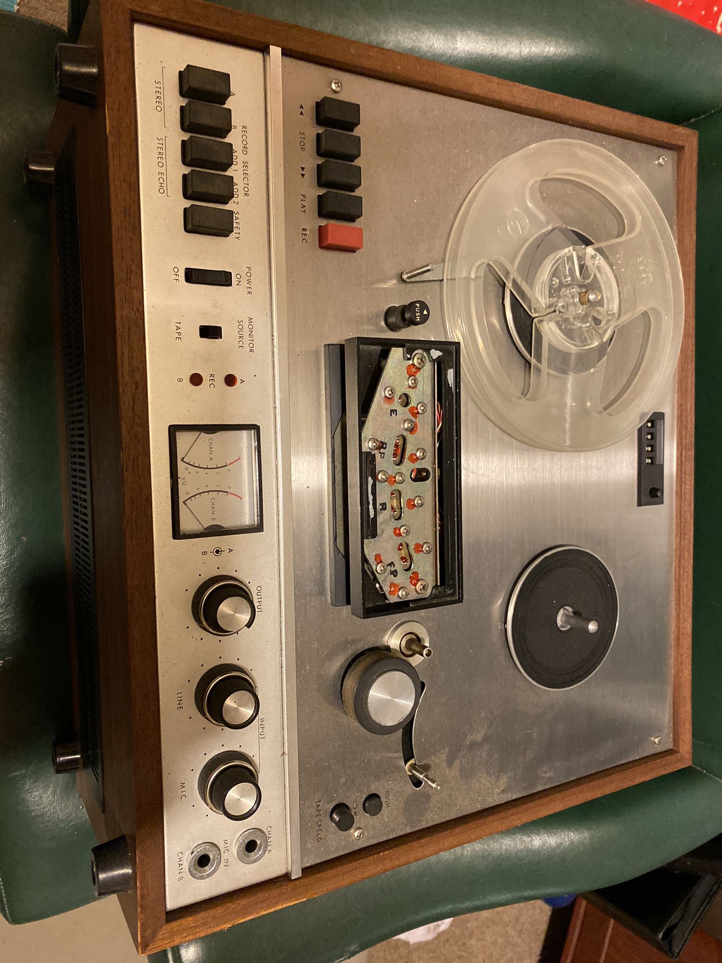 Teac reel to reel for Sale in Raleigh, NC - OfferUp