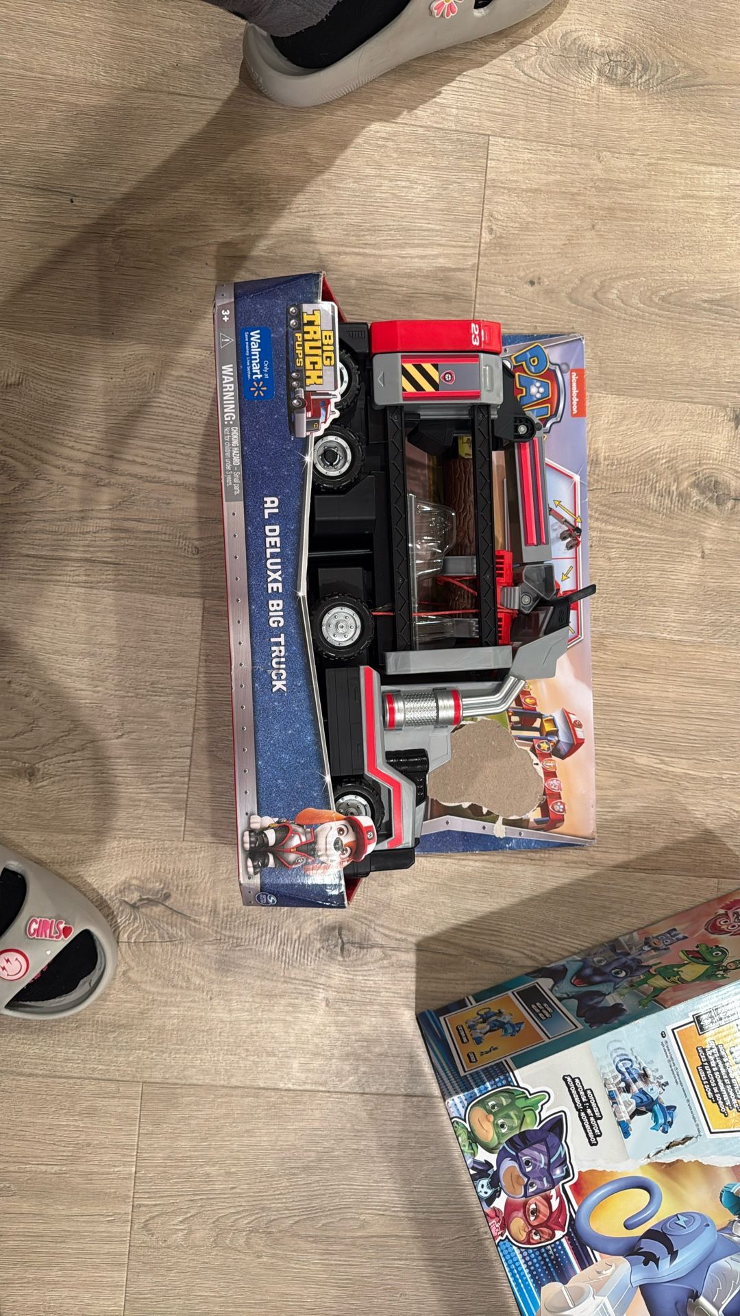 Paw Patrol Big Truck Al Deluxe