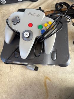 Nintendo 64 Console with Controller