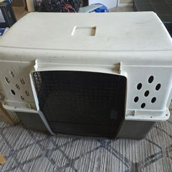 Large Dog Crate (Worked Well For Our 105 Lb Dog)