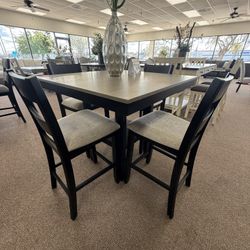 5 Pc Dining Table 