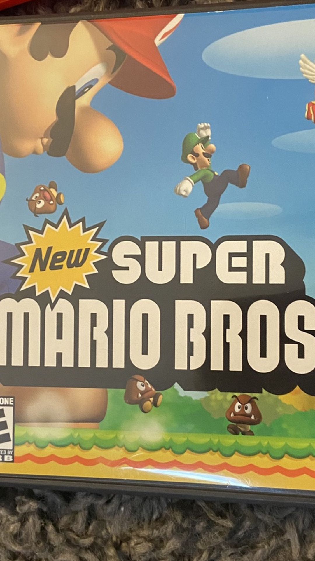 Súper Mario DS and Mario & Luigi Bowser`s Inside Story