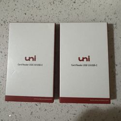 Uni Card Reader USB 3.0/ USB Type c