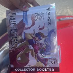 Magic The Gathering Final Fantasy Collector Booster