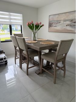 Dining table