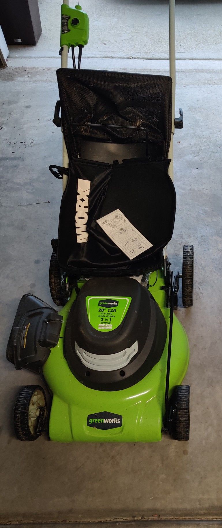 Electric Lawnmowers