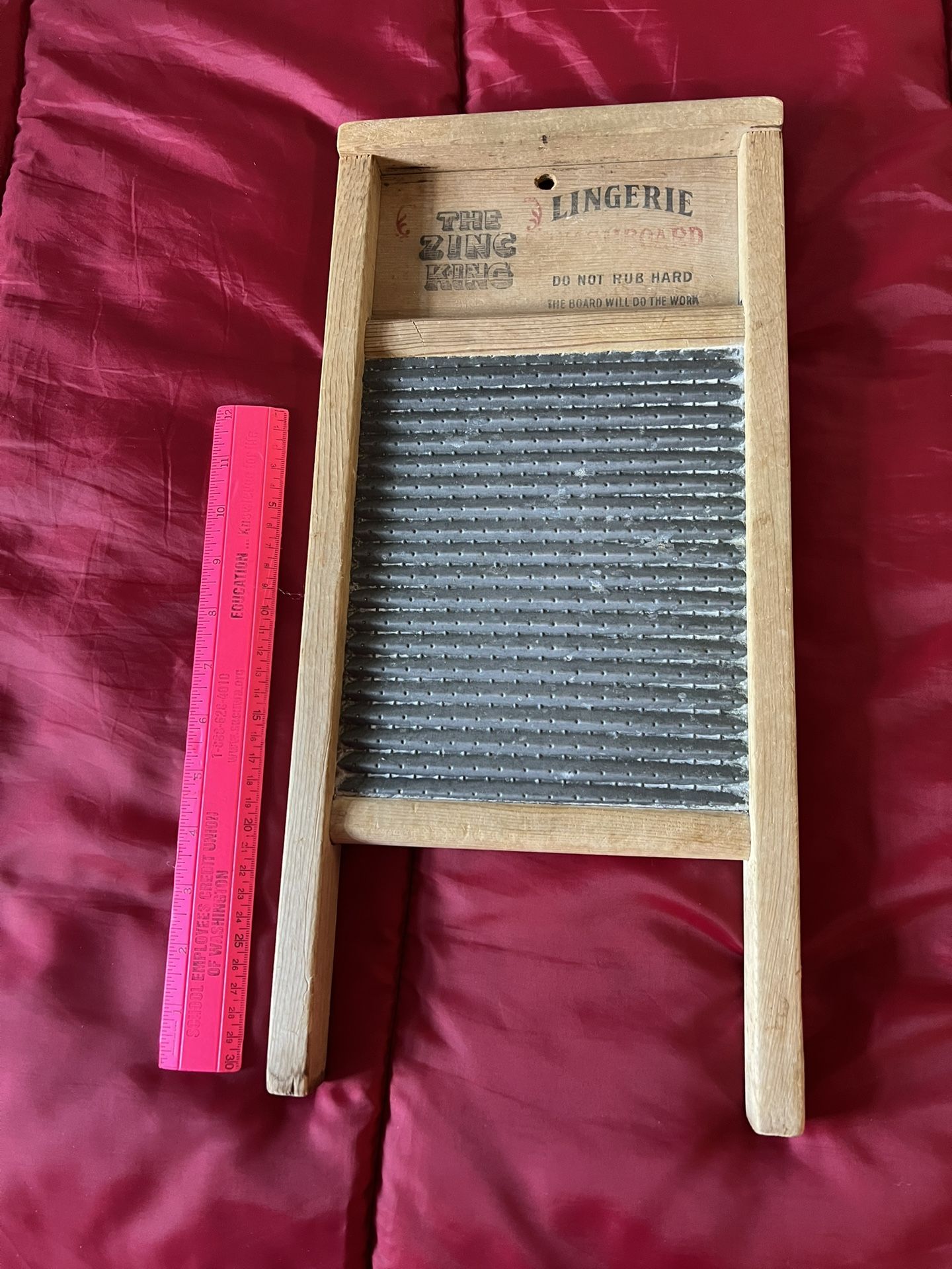Antique Wash Board