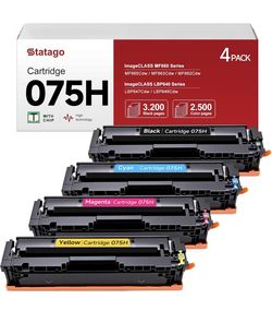 Toner Cartridge Compatible for Canon 075H
