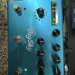 Strymon Bigsky Pedal