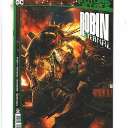 Robin Eternal DC Comics