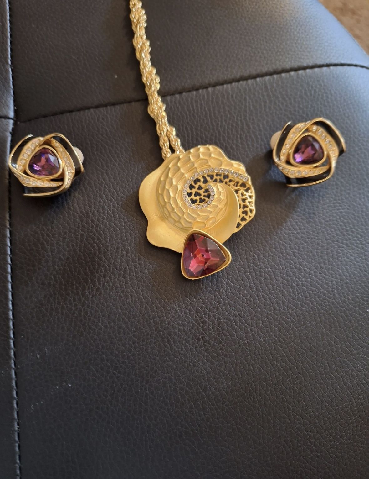 Purple Gold Set