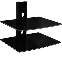 Floating Wall Mounted GLASS SHELVES