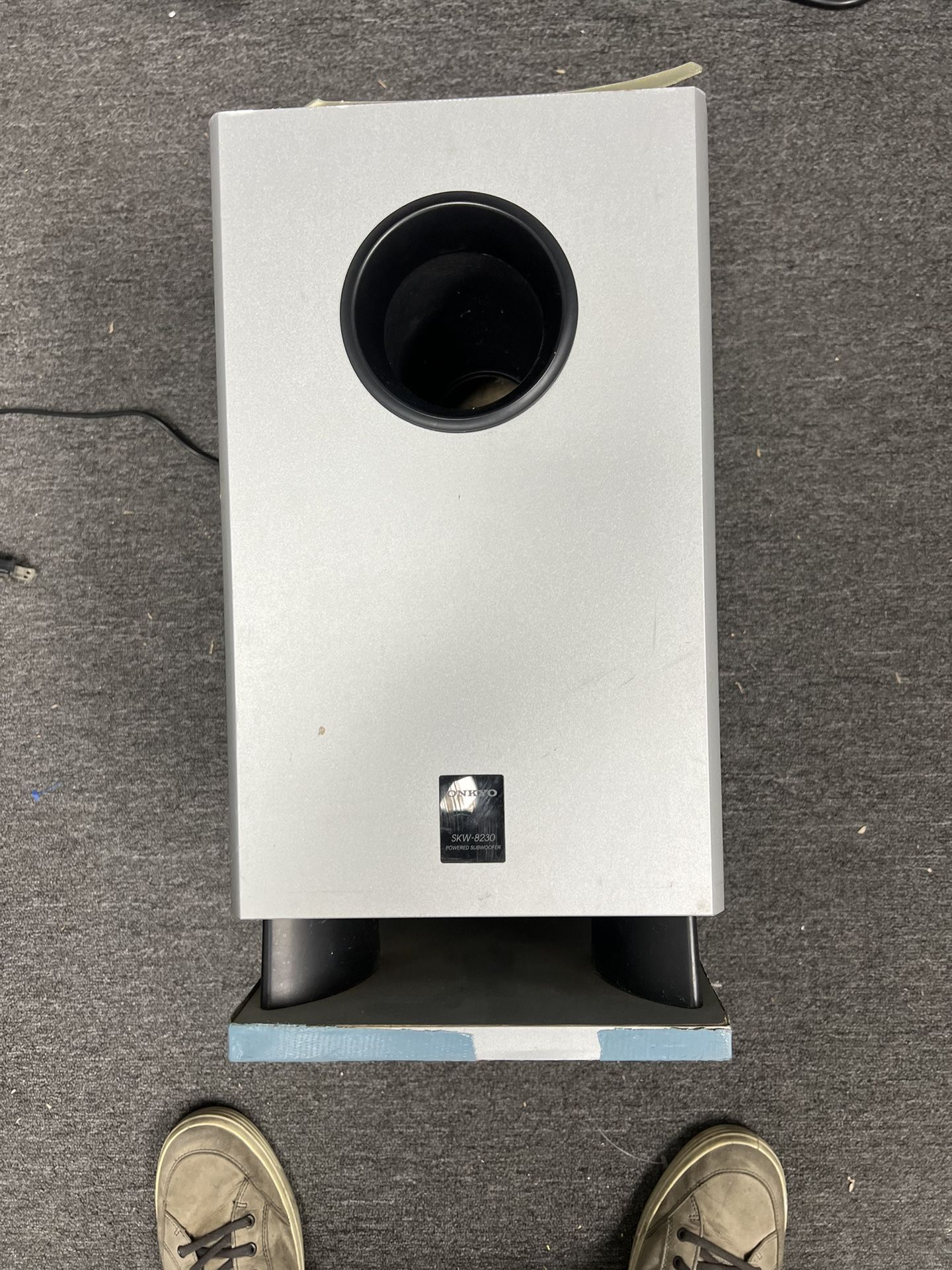 Skw-8230 Onkyo Subwoofer. Doesn’t Power On