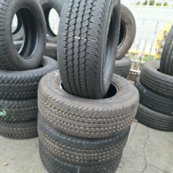 LT275/65R18 Continental Set Of Four , $400 , Used 
