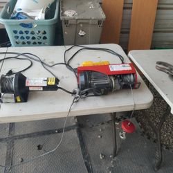Electric Hoist
