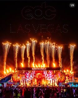 EDC SUNDAY 2 PASSES ( NEED 2 PASSES )